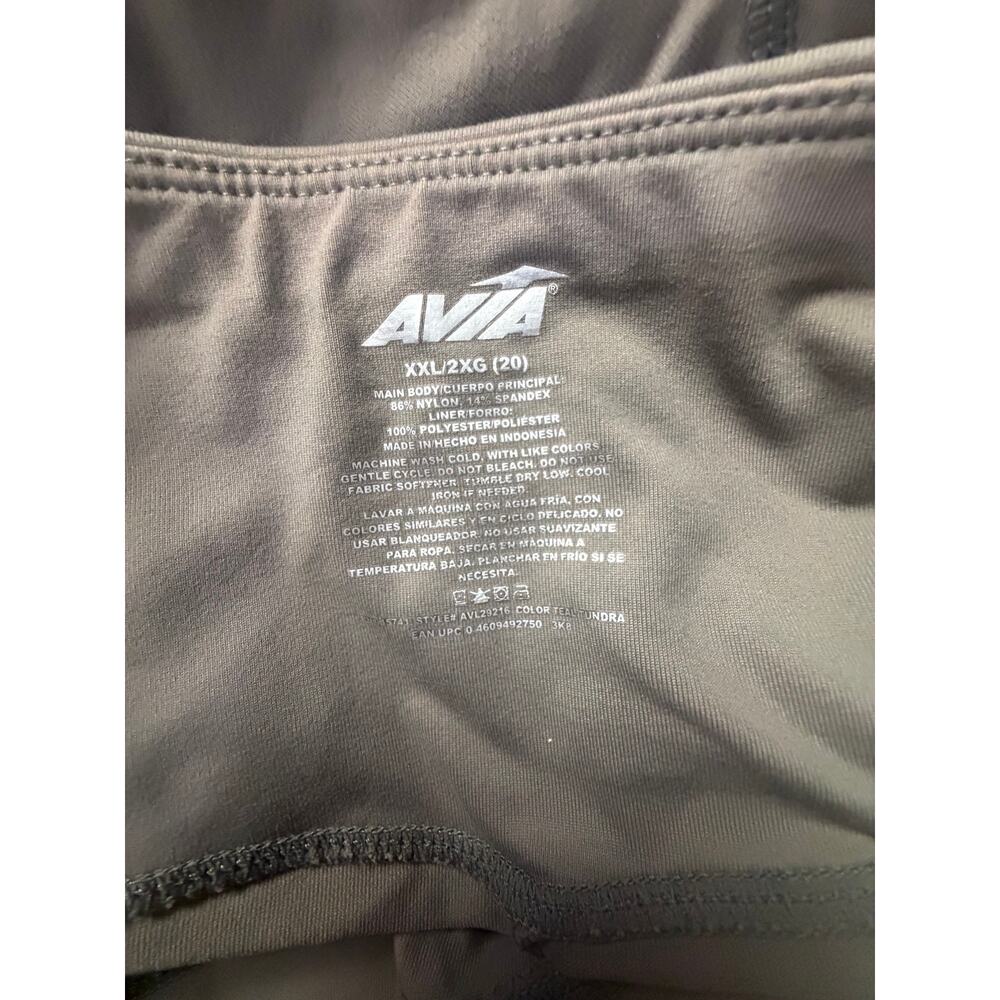 AVIA women’s high waisted biker shorts - Picture 4 of 13